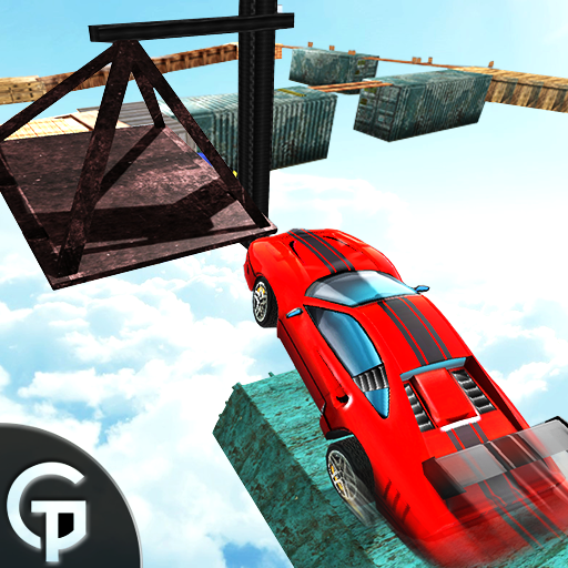 Car Stunt Driving Impossible Track 3D