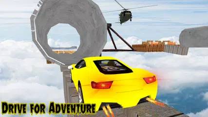 Car Stunt Driving Impossible Track 3D APK download