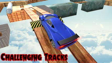 Car Stunt Driving Impossible Track 3D APK download