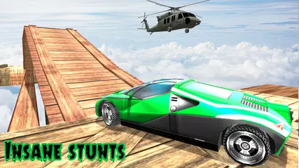 Car Stunt Driving Impossible Track 3D APK download