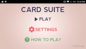 پوستر Card Suite