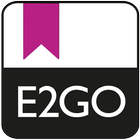 آیکون‌ E2GO – e-böcker och ljudböcker