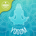YOGOM - Yoga gratuit illustré icône