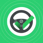 Code de la route 2017 : Permis de conduire gratuit-icoon