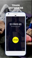 Abs 101 Fitness - Get in shape, six pack workout 海报