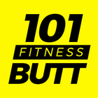 Butt & Leg 101 Fitness : lower body exercises free أيقونة