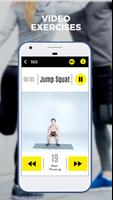 Butt & Leg 101 Fitness : lower body exercises free اسکرین شاٹ 2