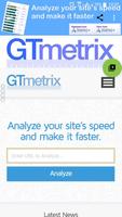 GTmetrix poster