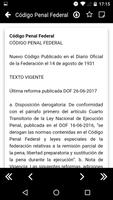 CPF – Código Penal Federal 스크린샷 2