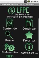 Ley Federal de Protección al C poster