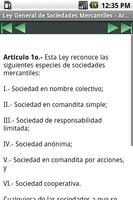 LGSM – Ley General de Sociedad imagem de tela 2