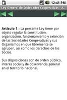 2 Schermata LGSC – Ley General de Sociedad