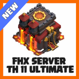 FHx Server TH 11 COC icône