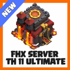 FHx Server TH 11 COC иконка