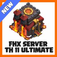 FHx Server TH 11 COC تصوير الشاشة 2