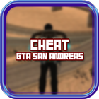 Cheats for GTA San Andreas أيقونة