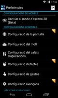 Next Launcher Catalan Langpack syot layar 2