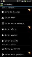 Next Launcher Romanian Lang screenshot 2
