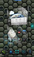 Next Shield 3D Live Wallpaper capture d'écran 1