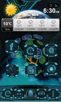 Next Technology Theme 3D LWP screenshot 1