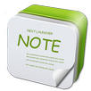 Next Launcher 3D Note Widget APK