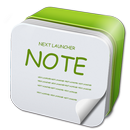 Next Launcher 3D Note Widget APK