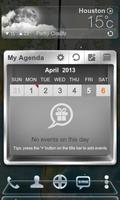 Next Calendar Widget Ekran Görüntüsü 1