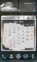 Next Calendar Widget Ekran Görüntüsü 2