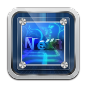 Next Launcher Gallery Widget Zeichen