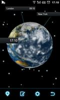 Next Clock Widget تصوير الشاشة 1