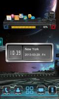 Next Clock Widget ภาพหน้าจอ 2