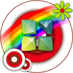 Next Launcher Theme Colorful