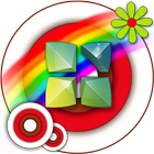 Next Launcher Theme Colorful icon