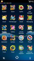Next Launcher Theme Colorful screenshot 3