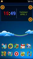 Next Launcher Theme Colorful screenshot 1