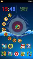 Next Launcher Theme Colorful screenshot 2