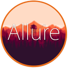Allure Next Launcher Theme icône