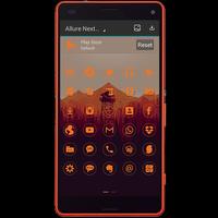Allure Next Launcher Theme capture d'écran 2