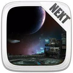 Robotech Next Launcher Theme APK download