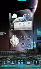 Robotech Next Launcher Theme APK download