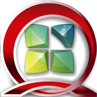 Next Launcher Theme RedLi icon