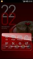 Next Launcher Theme RedLi screenshot 3