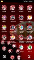Next Launcher Theme RedLi poster