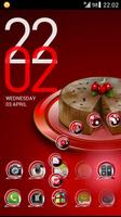 Next Launcher Theme RedLi screenshot 1
