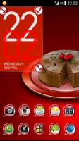 Next Launcher Theme RedLi screenshot 2