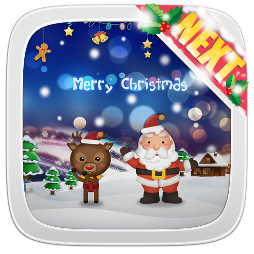 XmasGift Next Launcher Theme