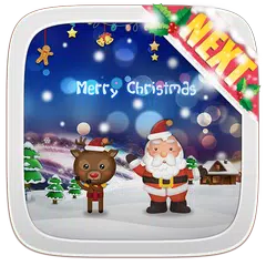 XmasGift Next Launcher Theme APK download