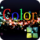 Color Next Launcher 3D Theme biểu tượng