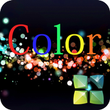 Color Next Launcher 3D Theme ไอคอน