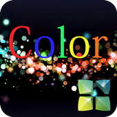 Color Next Launcher 3D Theme ikon